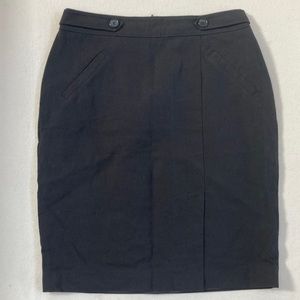 Black Mini Skirt NWOT.